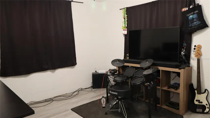 and music room...