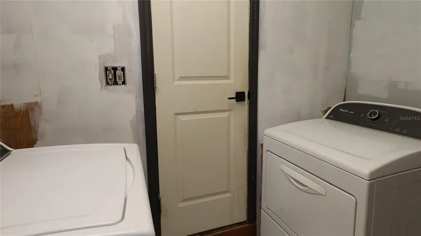 plus an inside laundry...