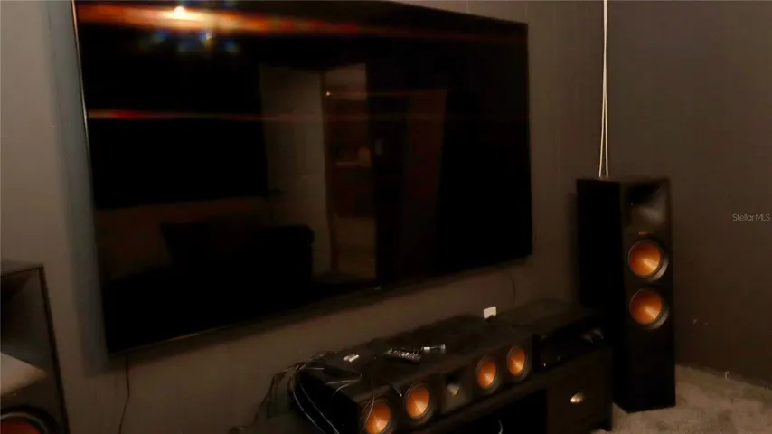with good wall space for your TV...