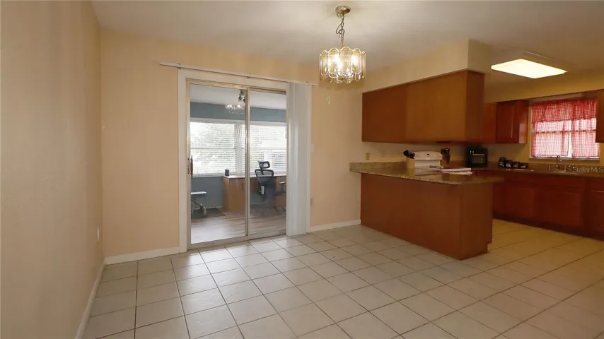 and dining area...