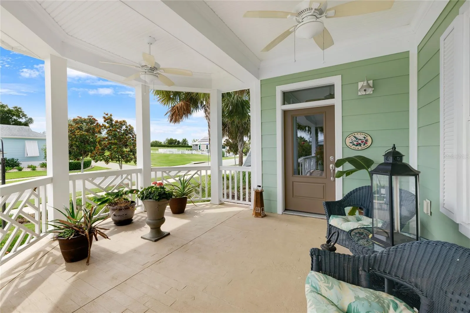 Covered Porch