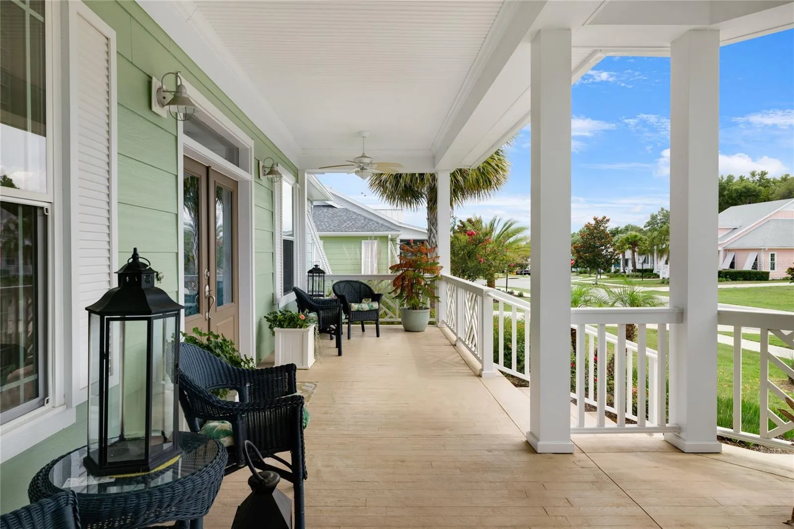 Covered Porch