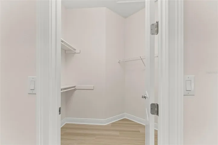 Walk in one....Closet!