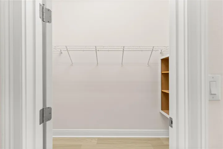 Walk in two...Closet!