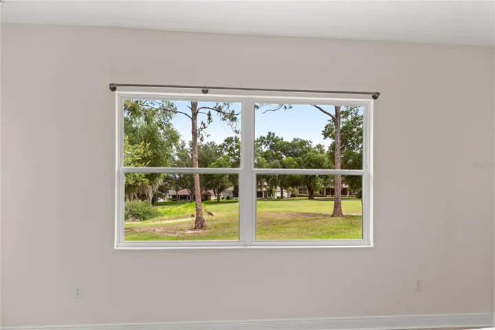 Watch Golfers and wildlife from your large Suite!