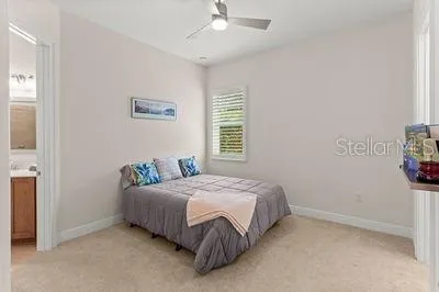 Guests will enjoy the second Bedroom 