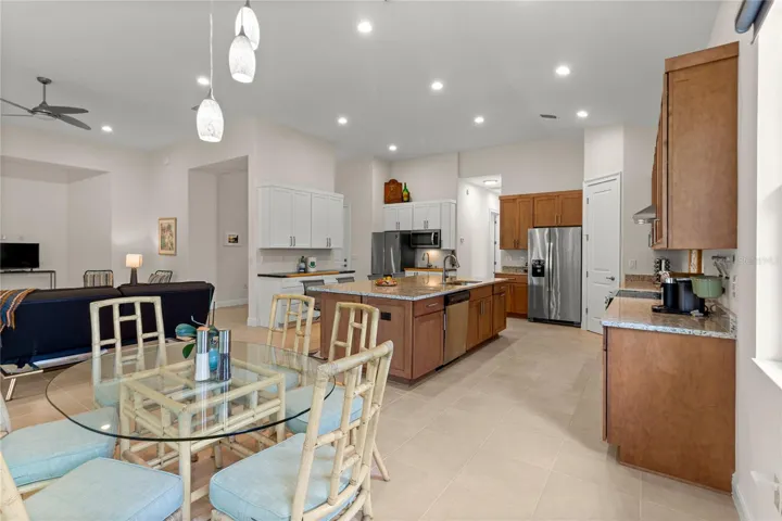 HUGE OPEN KITCHEN ...ready to entertain!