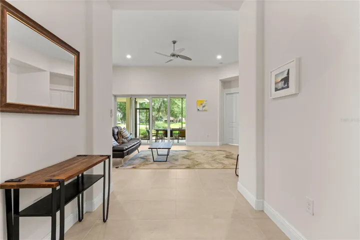 Spacious Foyer to greet your Guests...