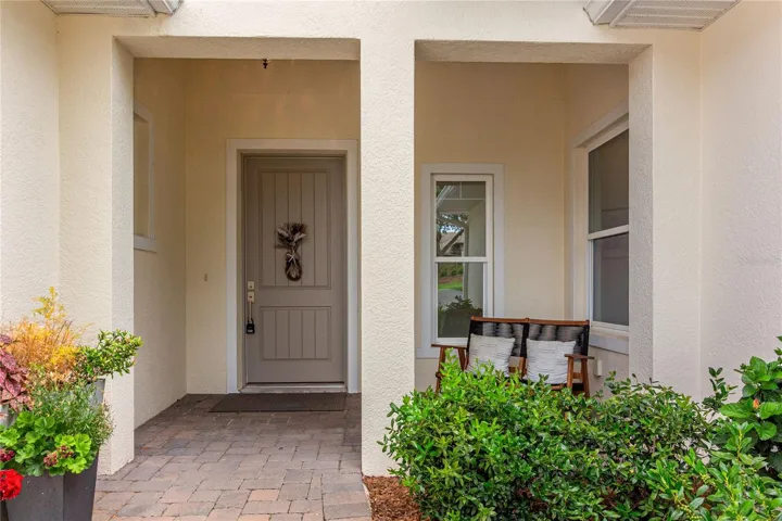 FRONT PORCH...come inside!