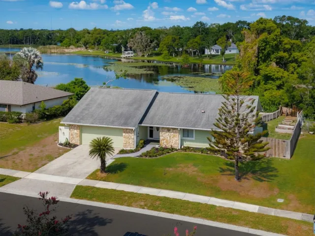 Lakefront Home