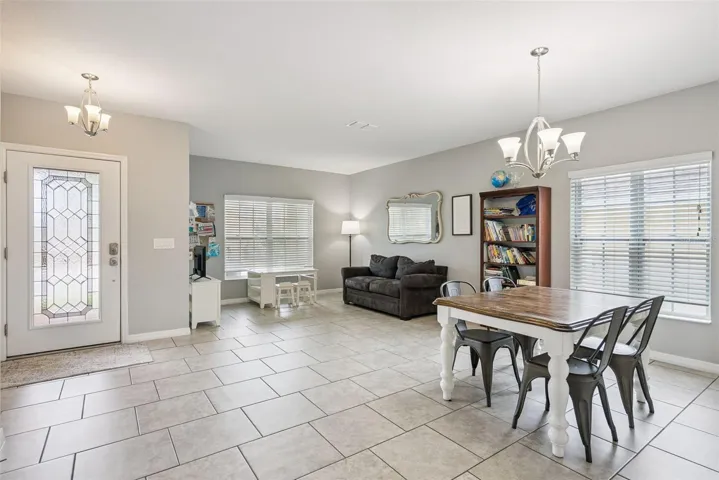 Formal Dining Room area