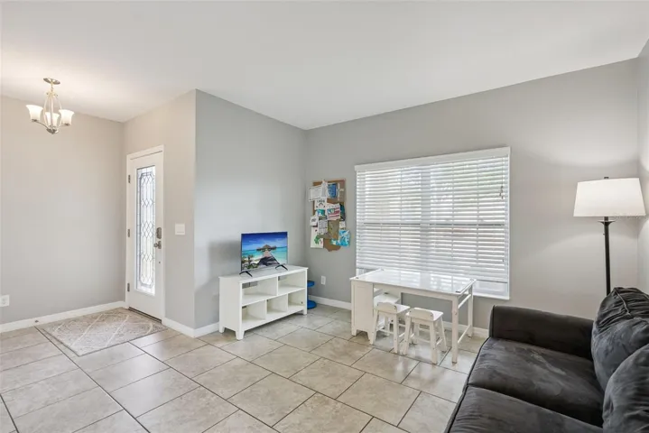 Formal living room area