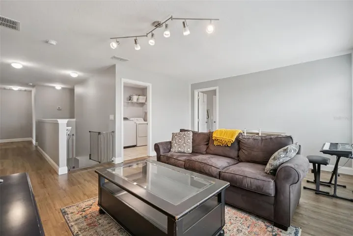 Upstairs Loft Area