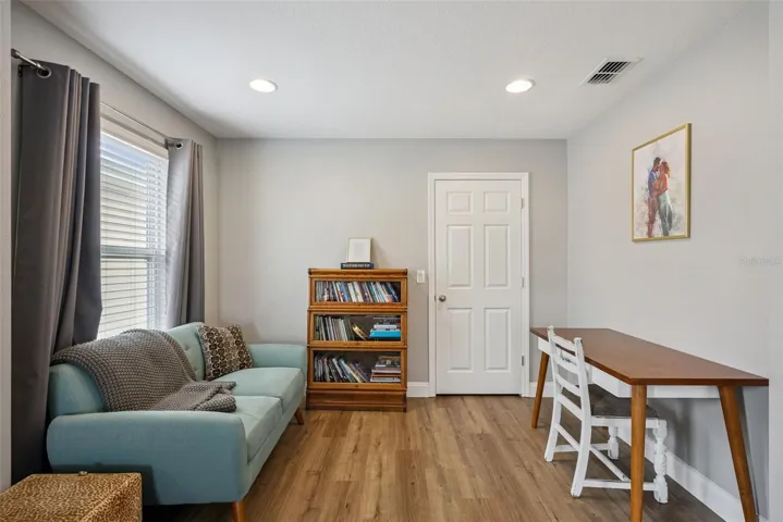 Primary Bedroom sitting area