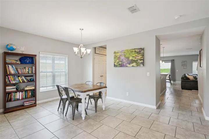 Formal Dining room area off the kitchen