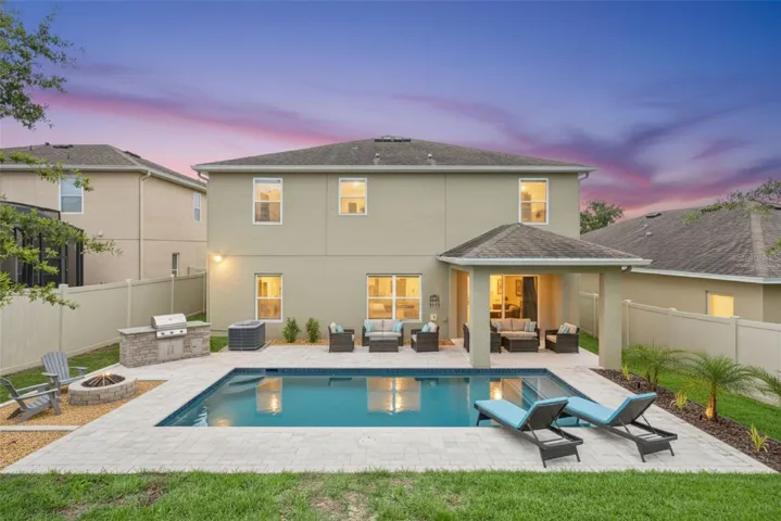 Virtually Staged Pool
