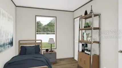 “virtually staged”