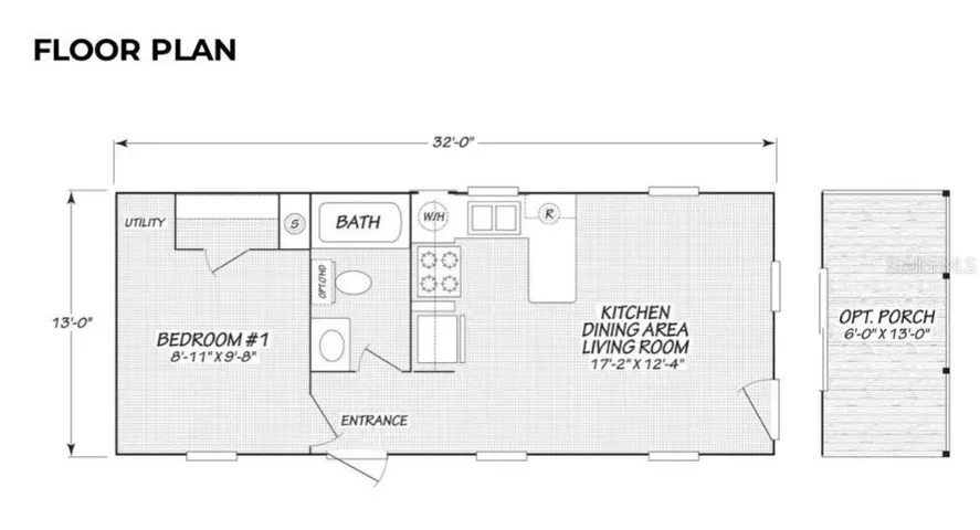 Additional Dwelling Unit - Floor Plan