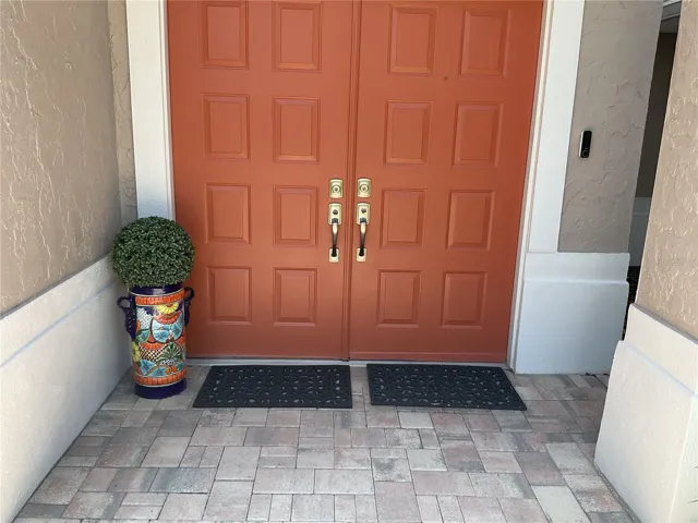 Front entryway