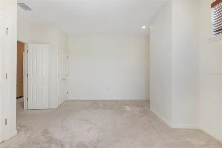 Office, study or nursery - you choose! - is part of the master bedroom