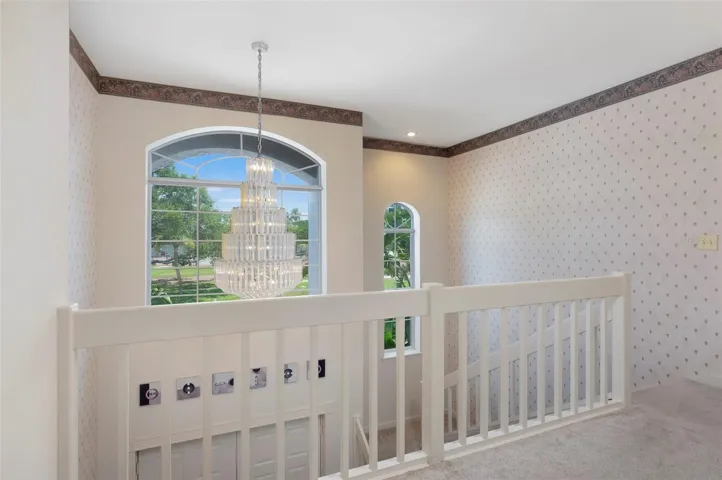 Beautiful chandelier has always been a hallmark of this exceptional home