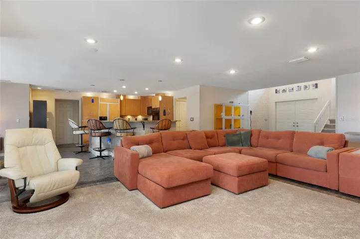 Main living area