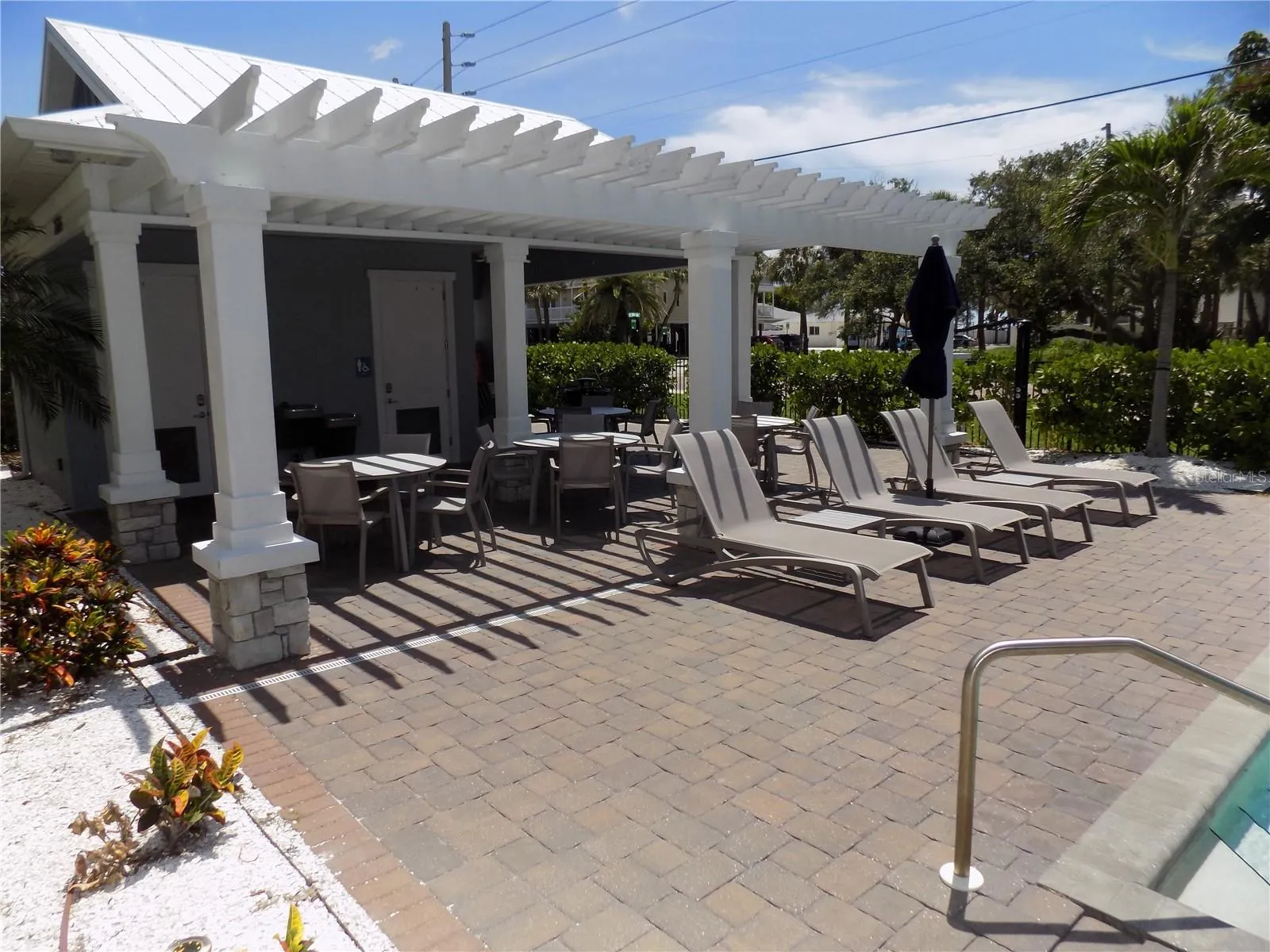 Community cabana