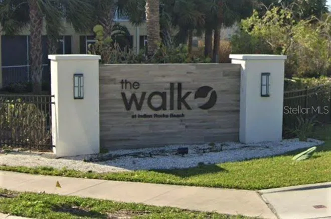 Community Entry Sign