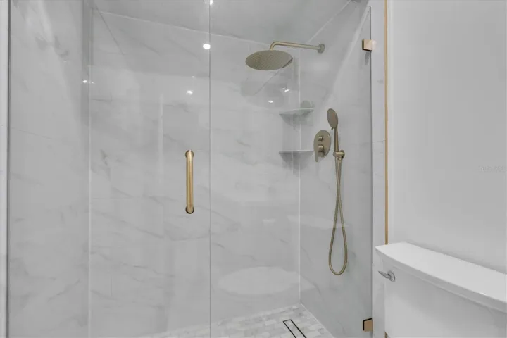 Primary Room Shower