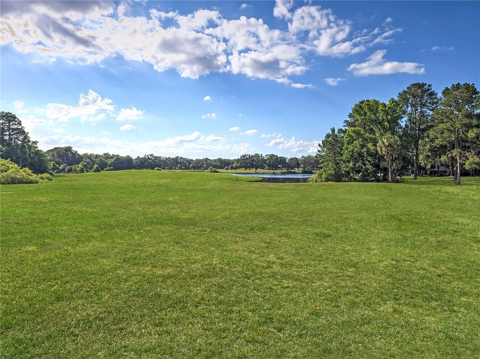 Golf Course View