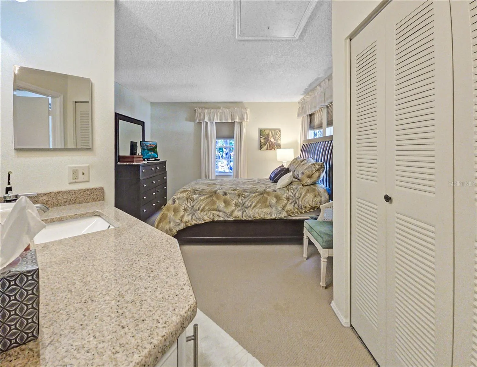 Primary Vanity & Closet