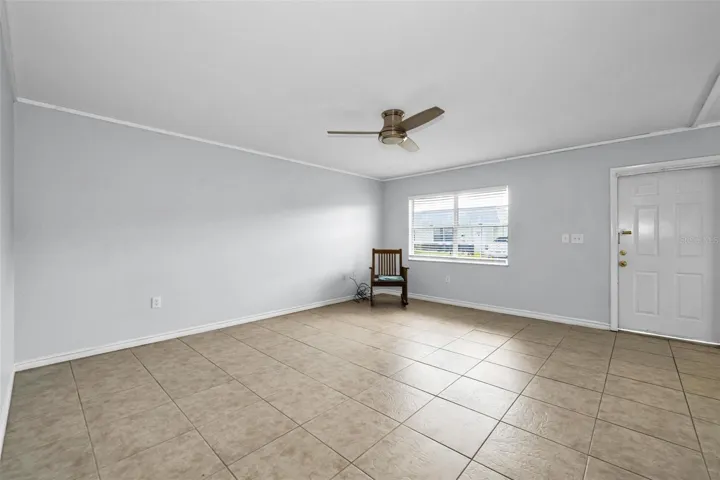 Naturally Bright Spacious Living Room