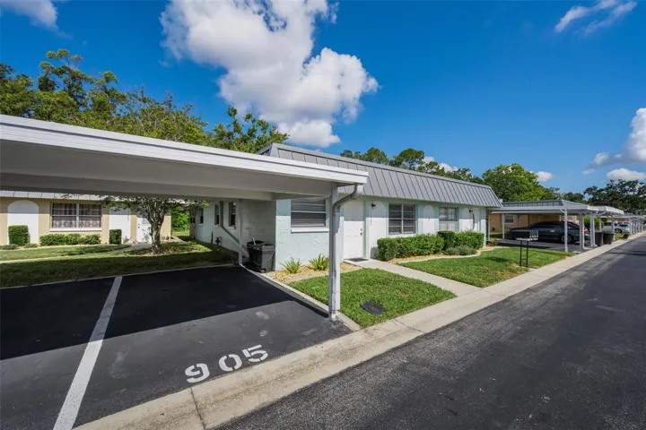 Close Covered Carport