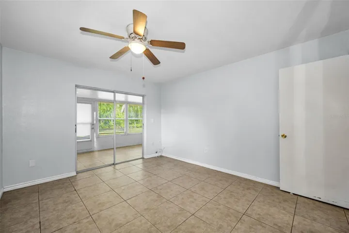 Bedroom #2 -  access to the Florida room