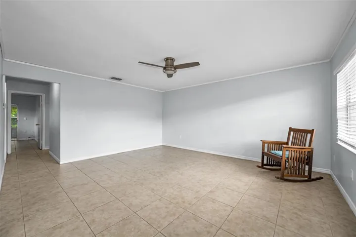 Living Room - Ceramic Tile Floors