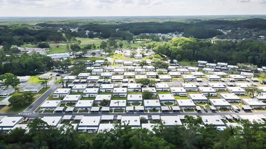 Golf Course Community