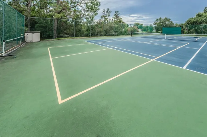 Tennis or Pickleball
