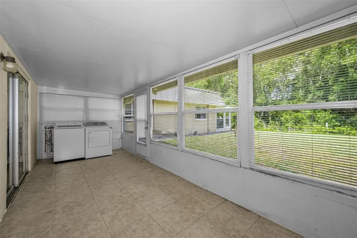 Florida Room - Ceramic Tile Floors