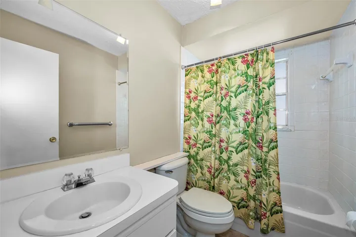 Hall Bath - Tub/Shower combination
