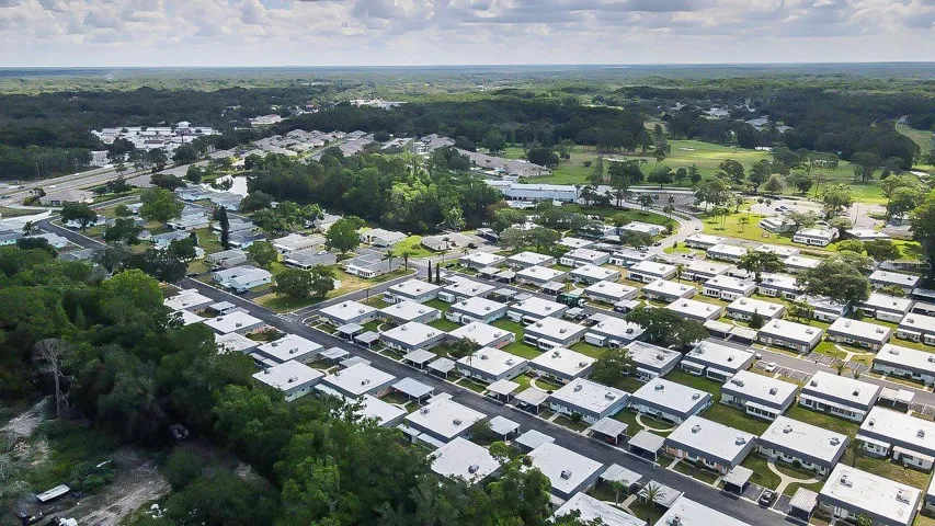 Golf Course Community