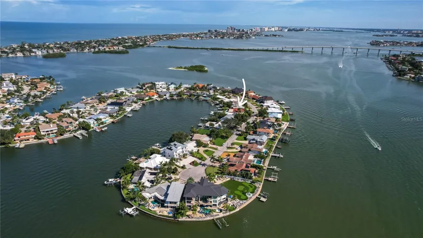 Easy access to the Gulf