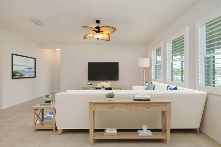 Virtual of the family room