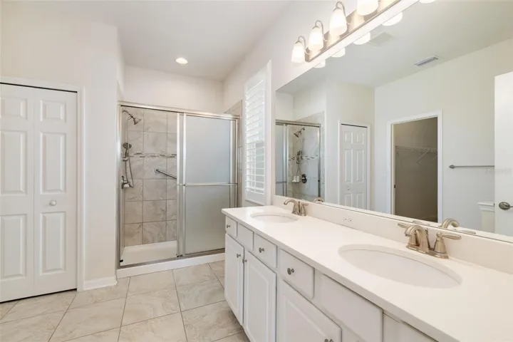 primary bathroom