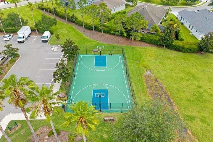 Tennis courts