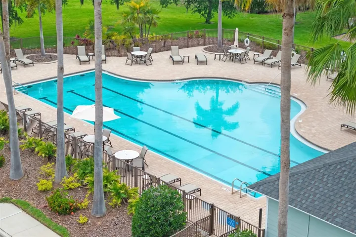 Resort pool