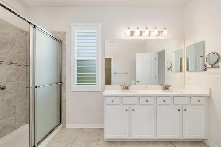 primary bathroom