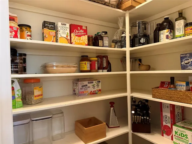 Large Walk In Pantry
