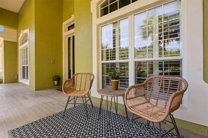 Front Porch- Great place for morning coffee