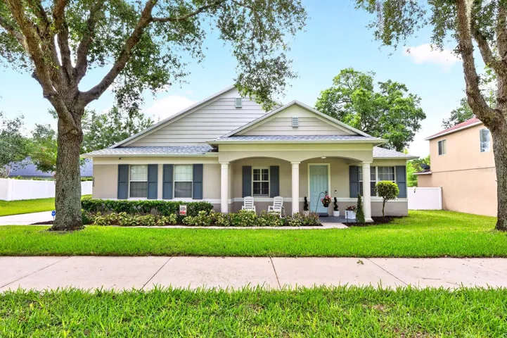 Beautifully upgraded and meticulously maintained (ONE OWNER HOME!) with major updates already done for you in this 4-bedroom, 2-bath POOL HOME in Apopka's sought-after Arbor Ridge community!
