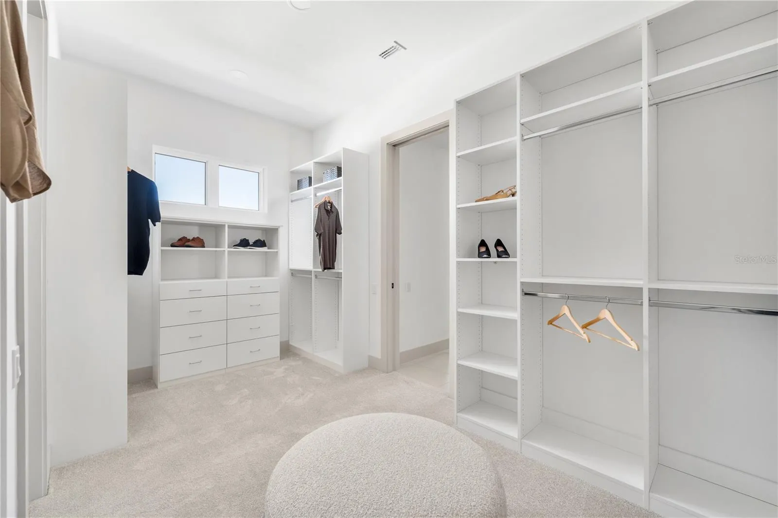 Primary Closet